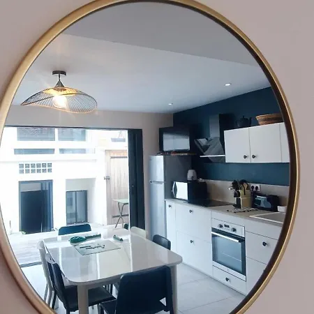 بيت للعطل Bastion I Maison Familiale Atypique I Quartier Arago *