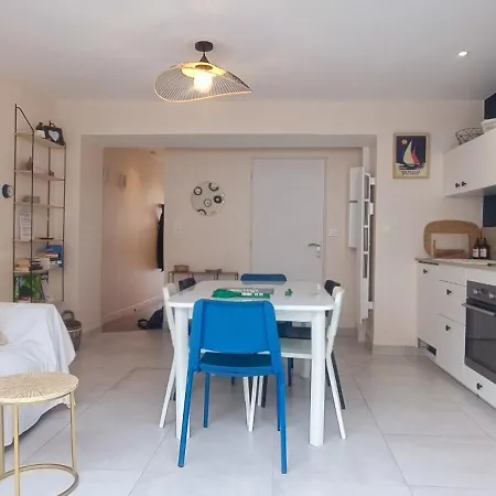 بيت للعطل Bastion I Maison Familiale Atypique I Quartier Arago *