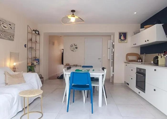 Vakantiehuis Bastion I Maison Familiale Atypique I Quartier Arago *