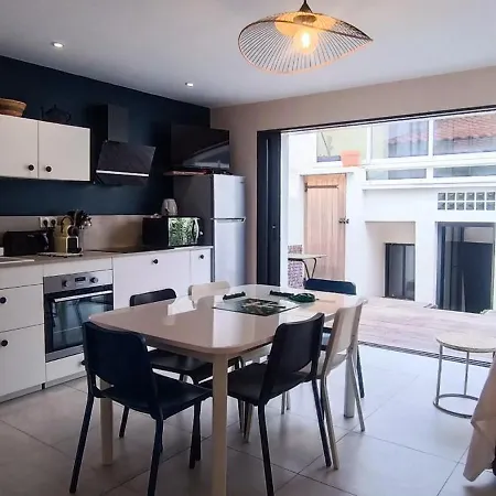 بيت للعطل Bastion I Maison Familiale Atypique I Quartier Arago *