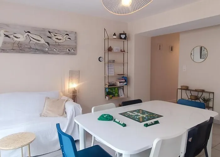 Hébergement de vacances Bastion- Evasion Aux Sables D Olonne -tout A Pied