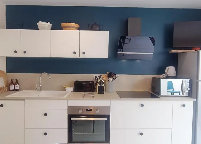 Hébergement de vacances Bastion- Evasion Aux Sables D Olonne -tout A Pied Les Sables-dʼOlonne