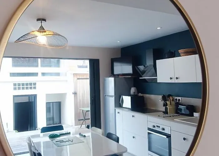 Hébergement de vacances Bastion- Evasion Aux Sables D Olonne -tout A Pied *