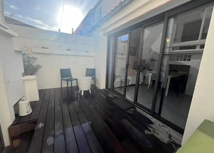 Bastion- Evasion Aux Sables D Olonne -tout A Pied Hébergement de vacances Les Sables-dʼOlonne