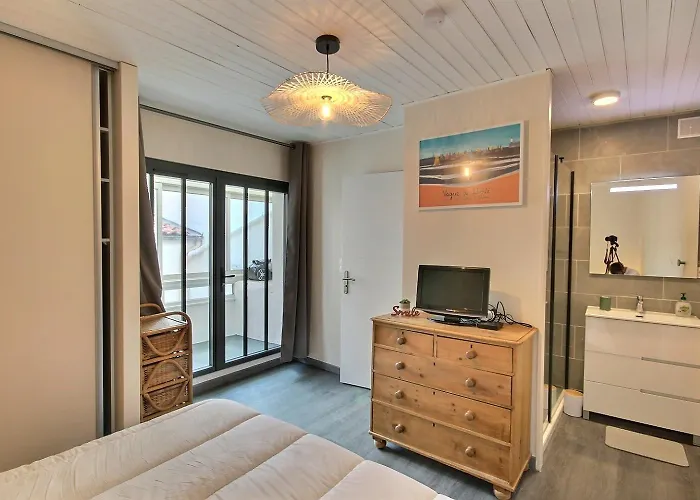 Hébergement de vacances Bastion- Evasion Aux Sables D Olonne -tout A Pied *